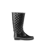 Bottes Venise quilt Noir Aigle