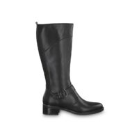 Bottes cavalières cuir Micigan Noir tamaris