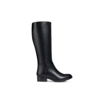 Bottes cuir D Felicity Noir Geox