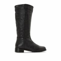 Bottes cuir Malvina Noir LES TROPEZIENNES PAR M BELARBI