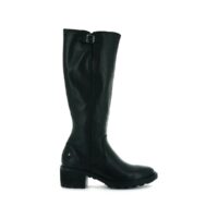 Bottes cuir Margo 05 Noir PALLADIUM MANUFACTURE