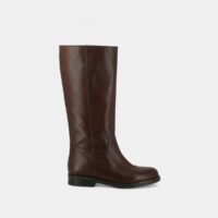 Bottes cuir Nala Cognac JONAK