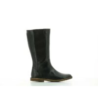 Bottes cuir Takiko Noir Kickers