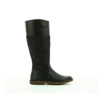 Bottes cuir Tintabo Noir Kickers