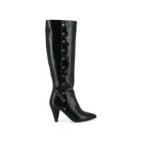 Bottes cuir Viaje Noir JONAK