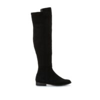 Bottes cuissardes talon plat Noir LA REDOUTE COLLECTIONS