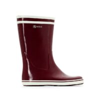 Bottes de pluie Malouine Jaune/Blanc ou Marine/Blanc Aigle