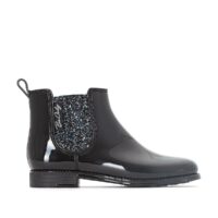 Bottes de pluie NASHVILLE GLITTERS Noir BE ONLY