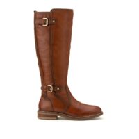 Bottes en cuir Aldaya Marron Pikolinos