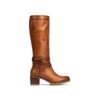 Bottes en cuir Llanes Cognac Pikolinos