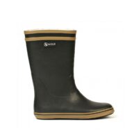 Bottes fourrées Malouine Marine ou Bleu Marine ou Noir Camel Aigle