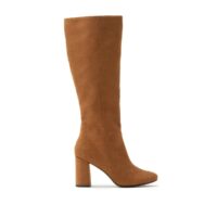 Bottes talon large Camel LA REDOUTE COLLECTIONS