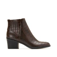 Bottines Pesaro Bootie Cognac ou Marron Esprit