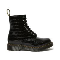 Bottines cuir 1460 Pascal Noir Dr Martens