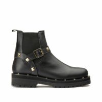 Bottines cuir Aiparla Noir JONAK