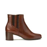 Bottines cuir Annya Marron Geox