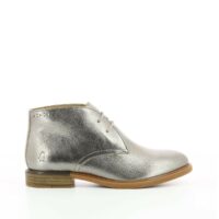 Bottines cuir Bailchake Léopard ou Argent Hush Puppies