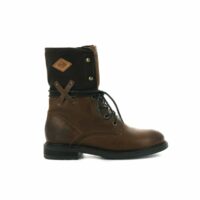 Bottines cuir Bupswing Nma Marron P-L-D-M-BY PALLADIUM