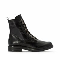 Bottines cuir Cafe Noir MJUS