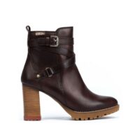 Bottines cuir Connely Marron Foncé Pikolinos