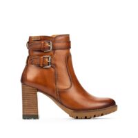 Bottines cuir Connely Olmo ou Noir ou Sea Moss ou Marron ou Cognac Pikolinos