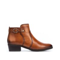 Bottines cuir Daroca Cognac Pikolinos