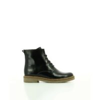 Bottines cuir Oxigeno Noir Kickers