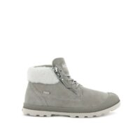 Bottines cuir Pampa LP Moscow Noir ou Gris Clair Palladium