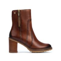 Bottines cuir Pompeya Marron Pikolinos