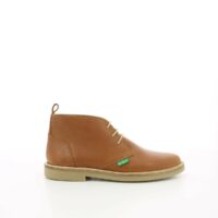 Bottines cuir Tyl Camel Kickers