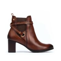 Bottines cuir Viena Marron Pikolinos