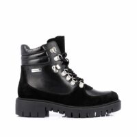 Bottines cuir Zaza Noir LES TROPEZIENNES PAR M BELARBI