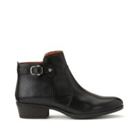 Bottines en cuir Daroca Noir Pikolinos