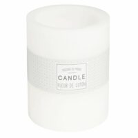 Bougie lanterne blanche H 12 cm Maisons du Monde