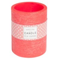 Bougie lanterne orange H 12 cm Maisons du Monde