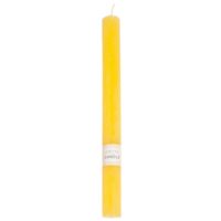 Bougie longue jaune H 24 cm Maisons du Monde