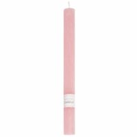 Bougie longue rose H 24 cm Maisons du Monde