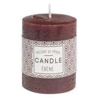 Bougie marron VOTIVE Maisons du Monde