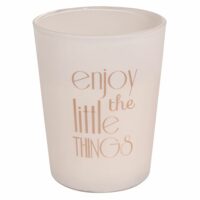 Bougie rose H 16 cm TYPO Maisons du Monde