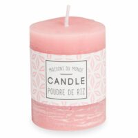 Bougie rose VOTIVE Maisons du Monde