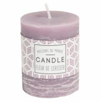 Bougie violette VOTIVE Maisons du Monde