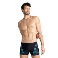 Boxer de bain Joinin Noir/Bleu Arena