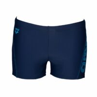 Boxer de bain M Byor Evolution Noir - Bleu Marine Arena