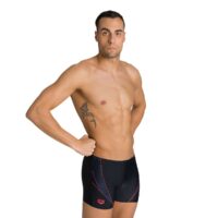 Boxer de bain Maxfit Sonars Noir Arena