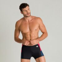 Boxer de bain Maxift Ren Noir/Bleu Arena