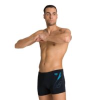 Boxer de bain Maxlife Shiner Noir Arena