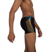 Boxer de bain Powerflex eco Tech panel Noir Speedo