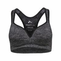 Brassière de sport Gris Anthracite Chiné Only Play