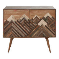 Buffet 2 portes lattes en manguier massif Mountain Maisons du Monde