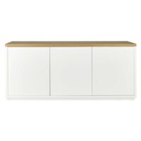 Buffet blanc 3 portes Austral Maisons du Monde